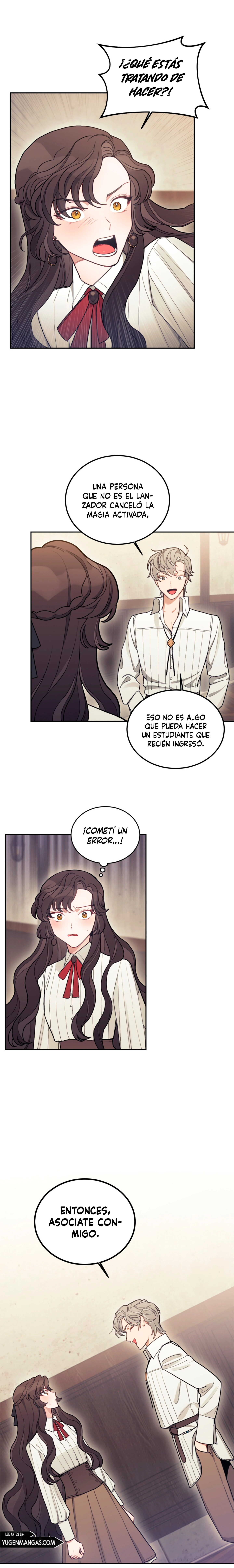Rechazaré Cortésmente Al Protagonista Masculino capítulo 6, página 8