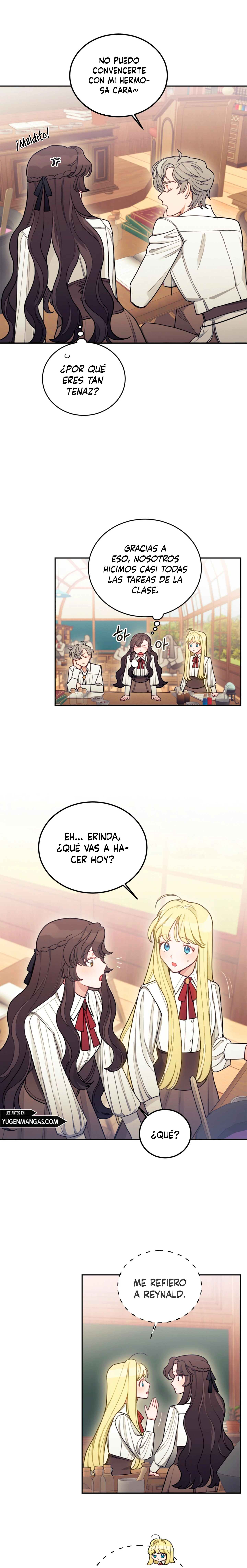 Rechazaré Cortésmente Al Protagonista Masculino capítulo 6, página 12
