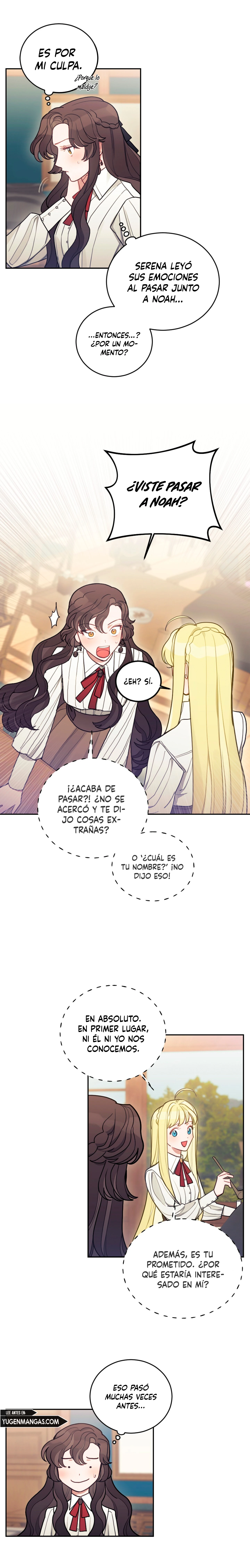 Rechazaré Cortésmente Al Protagonista Masculino capítulo 6, página 15