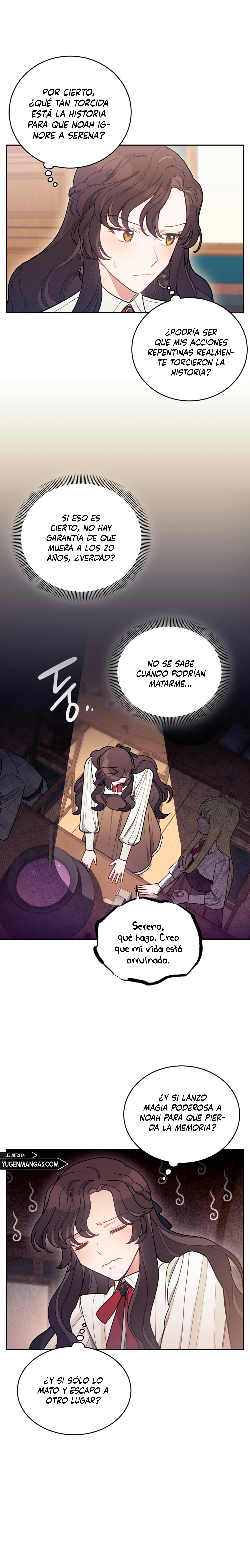 Rechazaré Cortésmente Al Protagonista Masculino capítulo 6, página 16