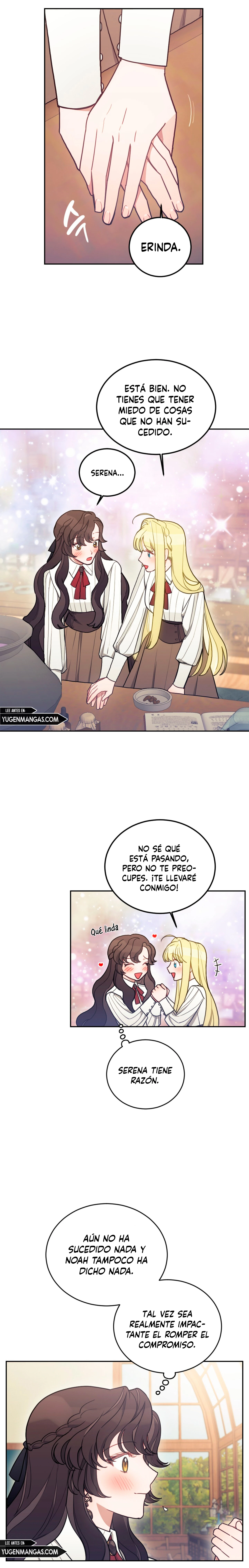 Rechazaré Cortésmente Al Protagonista Masculino capítulo 6, página 17