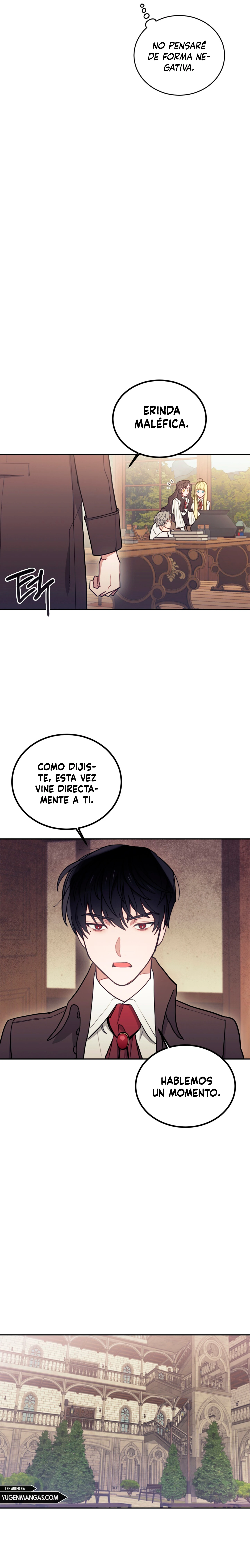 Rechazaré Cortésmente Al Protagonista Masculino capítulo 6, página 18