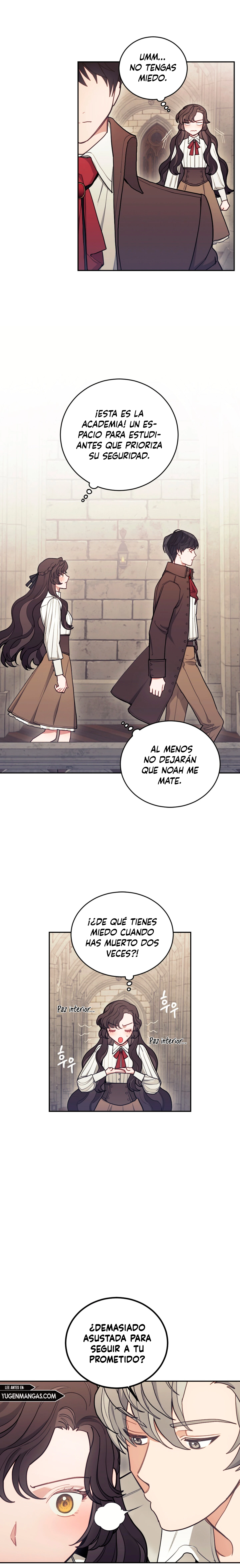 Rechazaré Cortésmente Al Protagonista Masculino capítulo 6, página 19