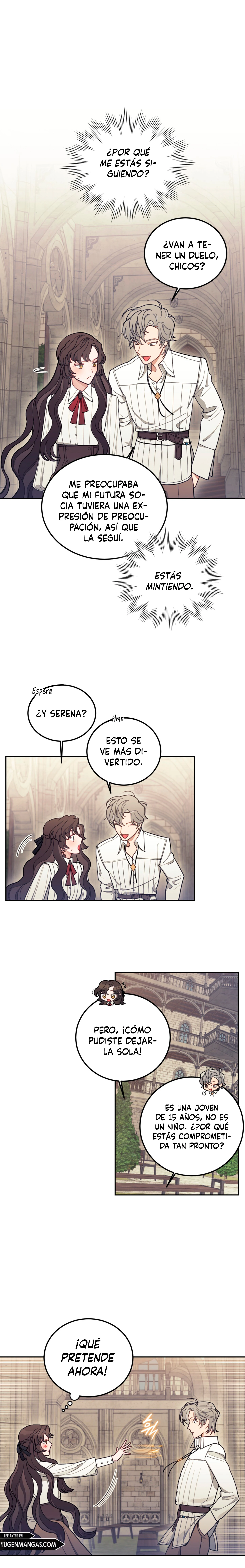 Rechazaré Cortésmente Al Protagonista Masculino capítulo 6, página 20