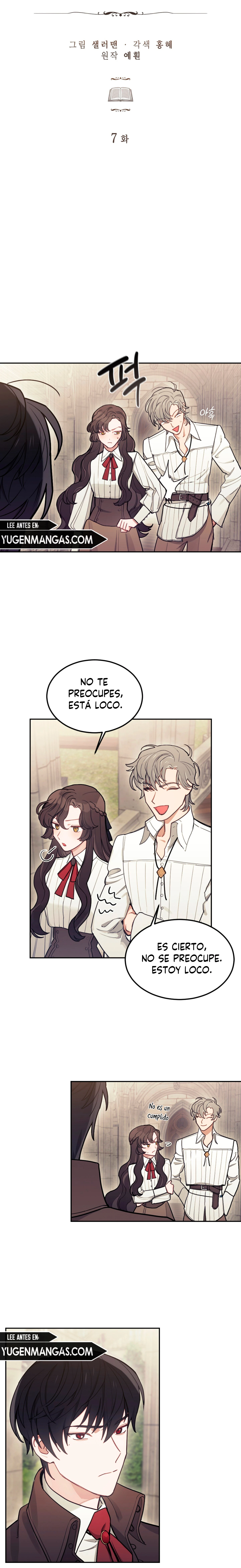 Rechazaré Cortésmente Al Protagonista Masculino capítulo 7, página 5