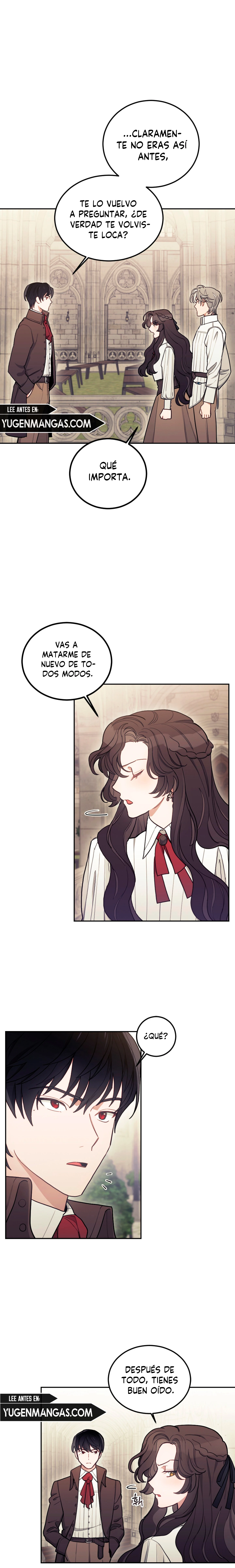 Rechazaré Cortésmente Al Protagonista Masculino capítulo 7, página 7