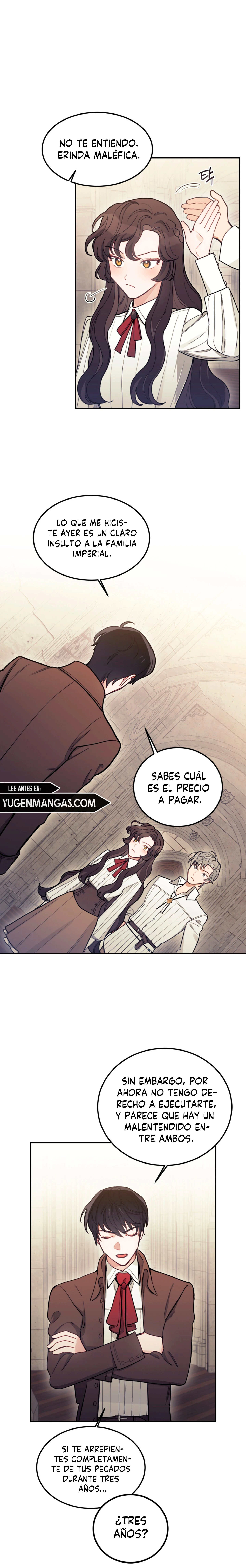 Rechazaré Cortésmente Al Protagonista Masculino capítulo 7, página 9