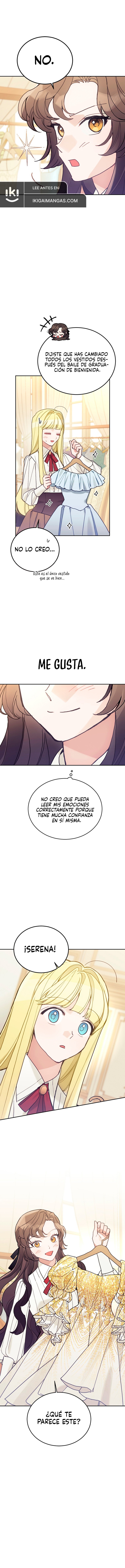 Rechazaré Cortésmente Al Protagonista Masculino capítulo 73, página 14