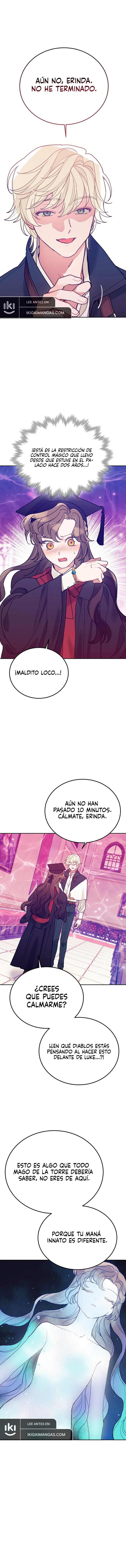 Rechazaré Cortésmente Al Protagonista Masculino capítulo 76, página 8
