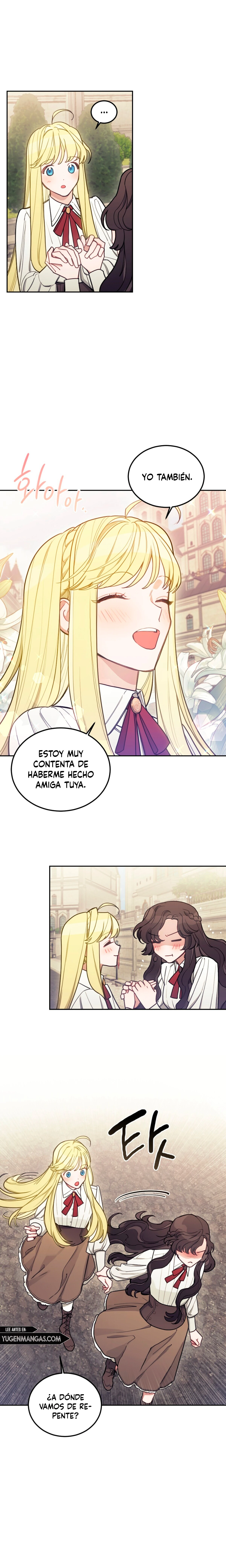 Rechazaré Cortésmente Al Protagonista Masculino capítulo 8, página 6