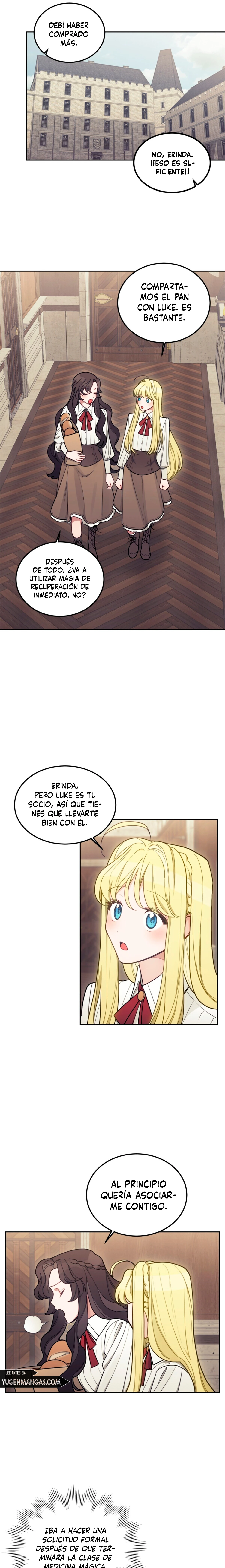 Rechazaré Cortésmente Al Protagonista Masculino capítulo 8, página 9