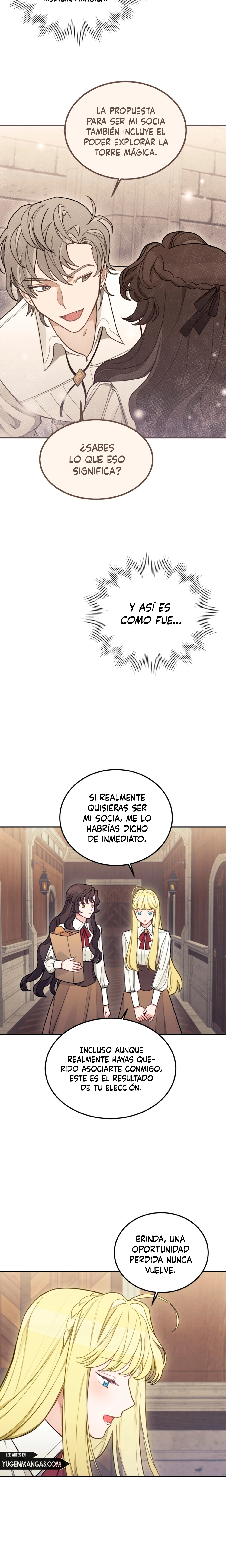 Rechazaré Cortésmente Al Protagonista Masculino capítulo 8, página 10