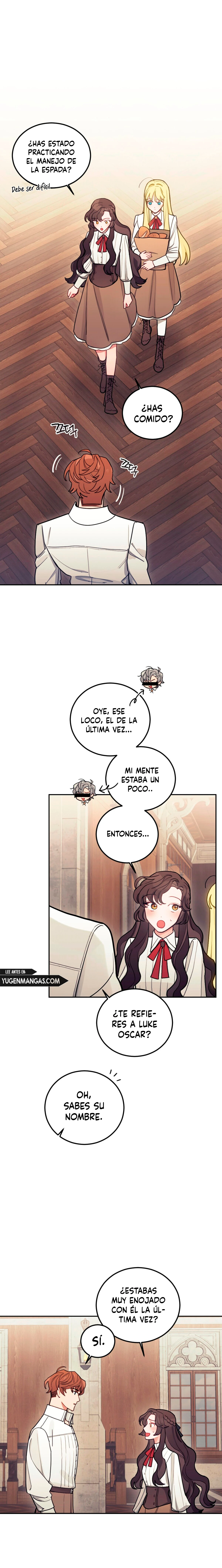 Rechazaré Cortésmente Al Protagonista Masculino capítulo 8, página 12