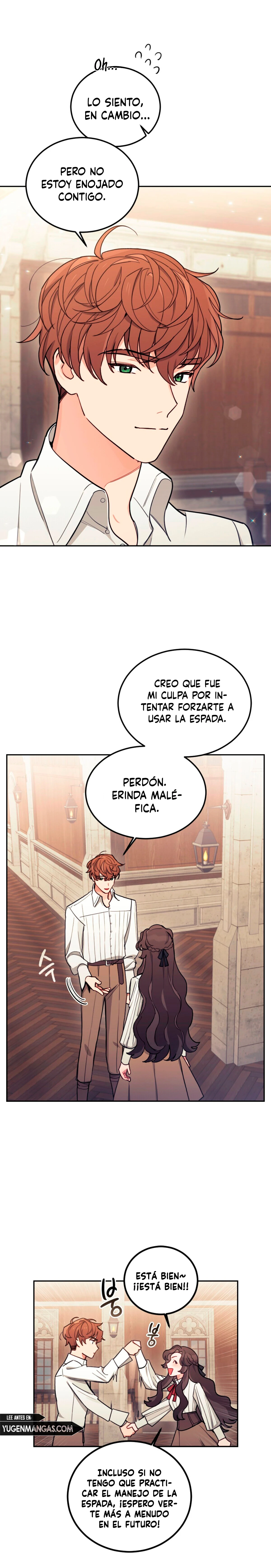 Rechazaré Cortésmente Al Protagonista Masculino capítulo 8, página 13