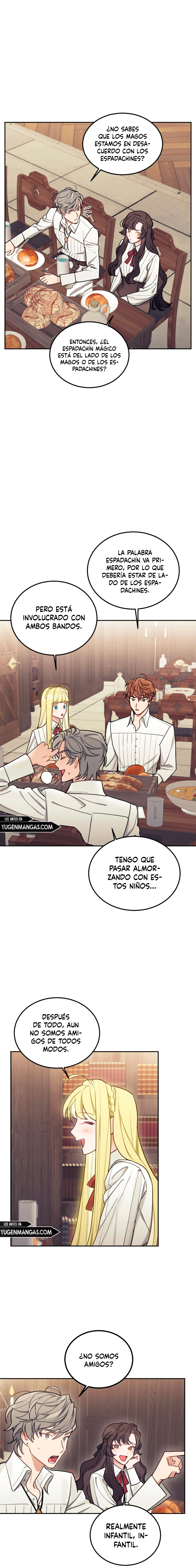 Rechazaré Cortésmente Al Protagonista Masculino capítulo 8, página 17