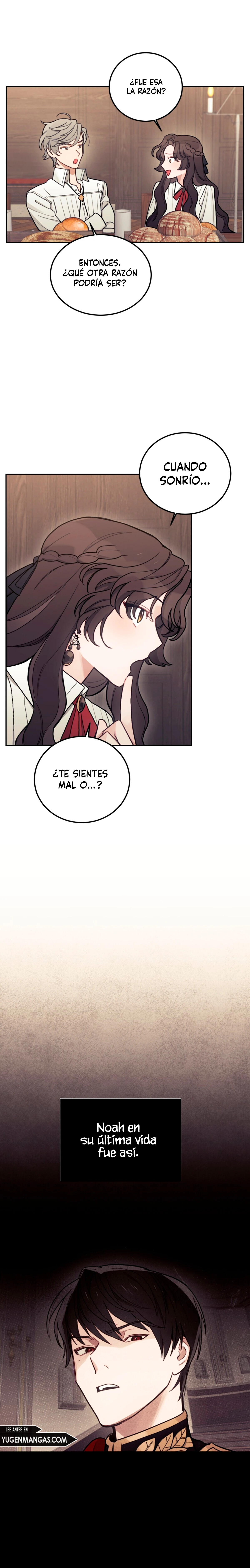 Rechazaré Cortésmente Al Protagonista Masculino capítulo 8, página 19