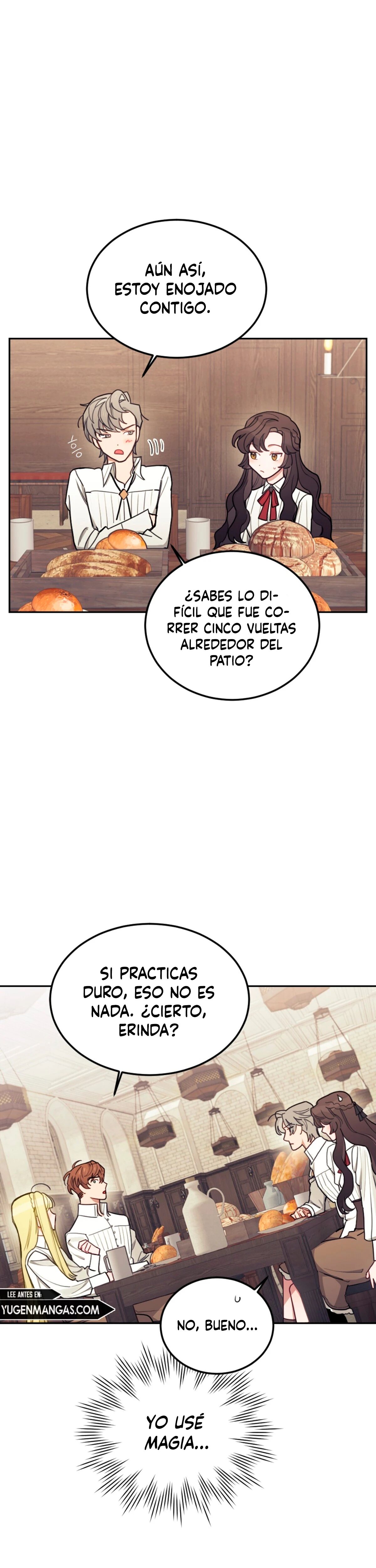 Rechazaré Cortésmente Al Protagonista Masculino capítulo 8, página 21