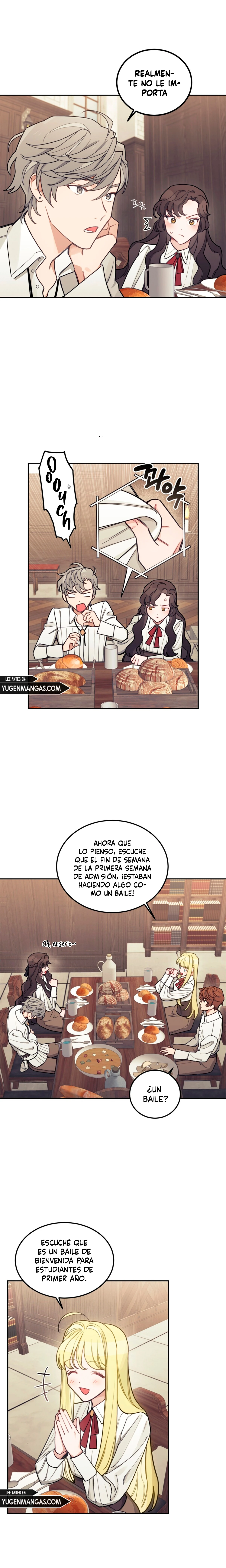 Rechazaré Cortésmente Al Protagonista Masculino capítulo 8, página 22