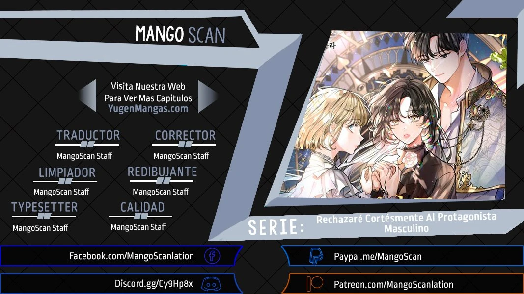 Rechazaré Cortésmente Al Protagonista Masculino capítulo 9, página 1