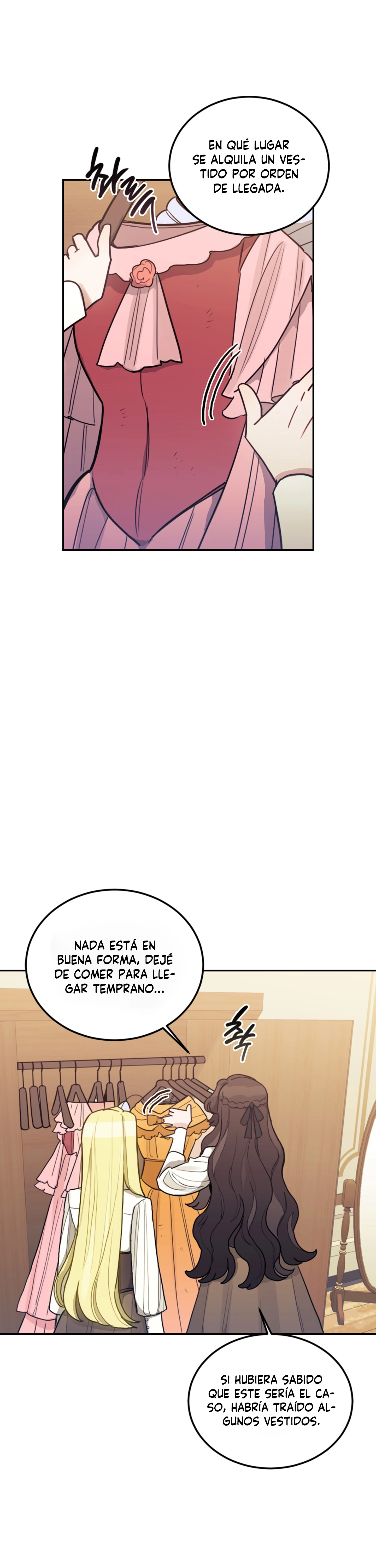 Rechazaré Cortésmente Al Protagonista Masculino capítulo 9, página 3