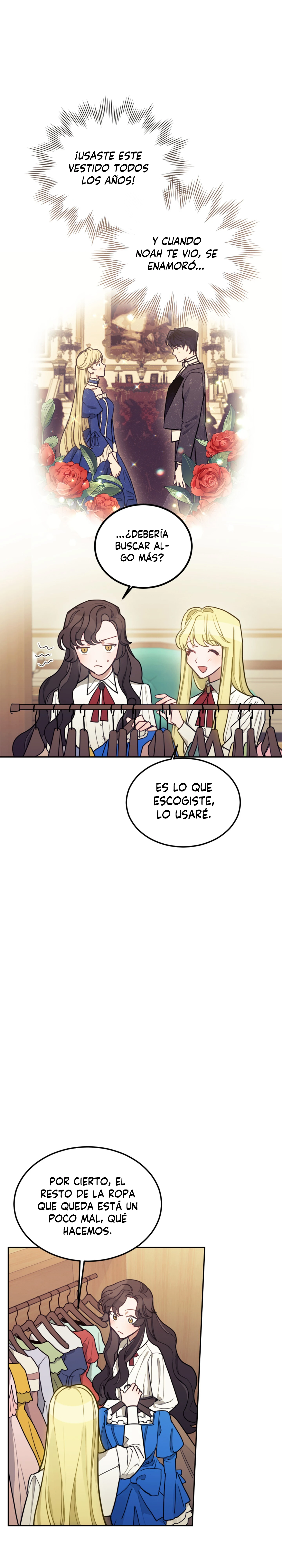 Rechazaré Cortésmente Al Protagonista Masculino capítulo 9, página 6