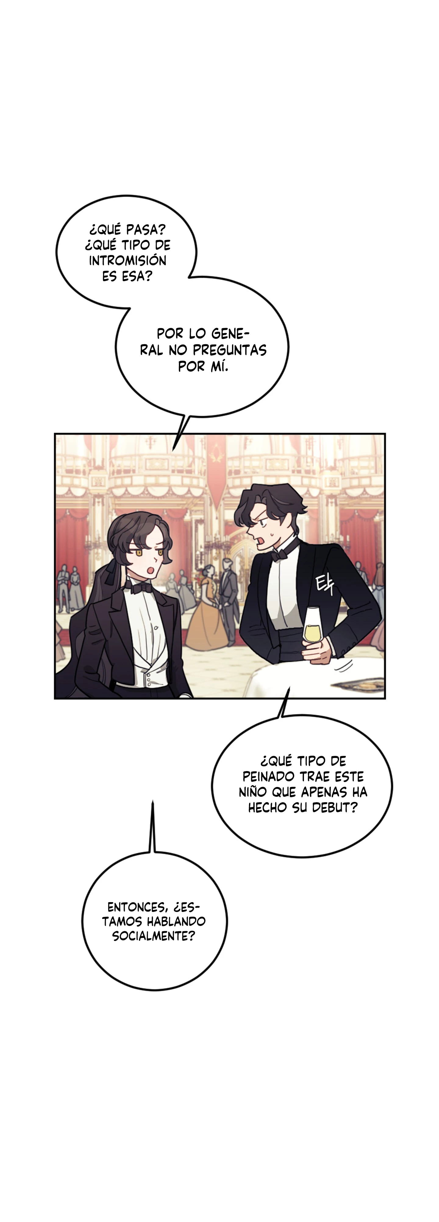 Rechazaré Cortésmente Al Protagonista Masculino capítulo 9, página 11