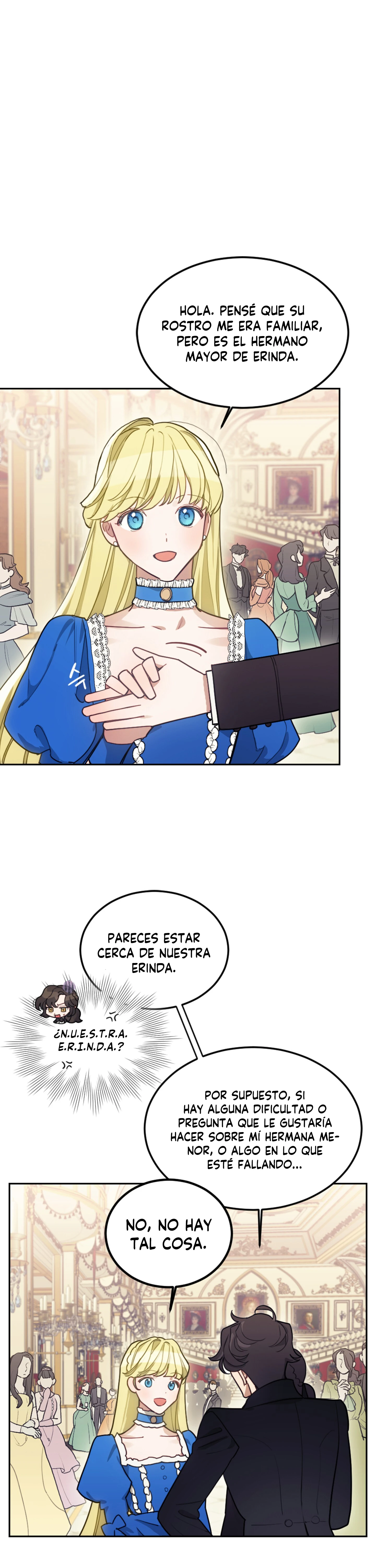 Rechazaré Cortésmente Al Protagonista Masculino capítulo 9, página 14