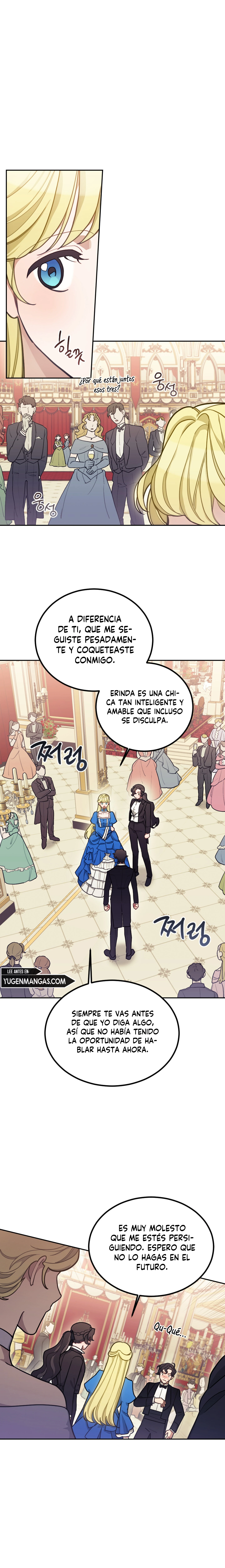 Rechazaré Cortésmente Al Protagonista Masculino capítulo 9, página 15