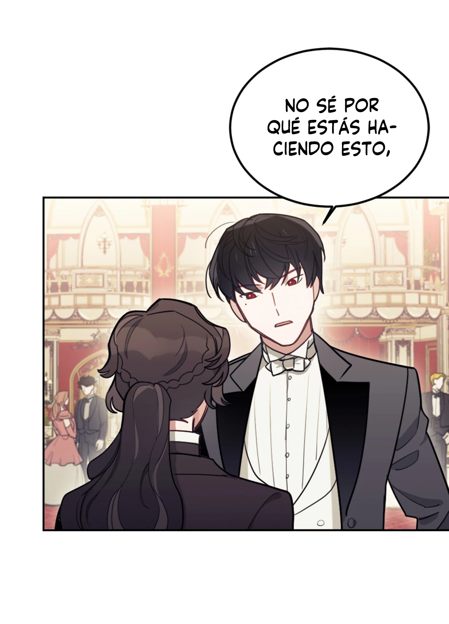 Rechazaré Cortésmente Al Protagonista Masculino capítulo 9, página 21