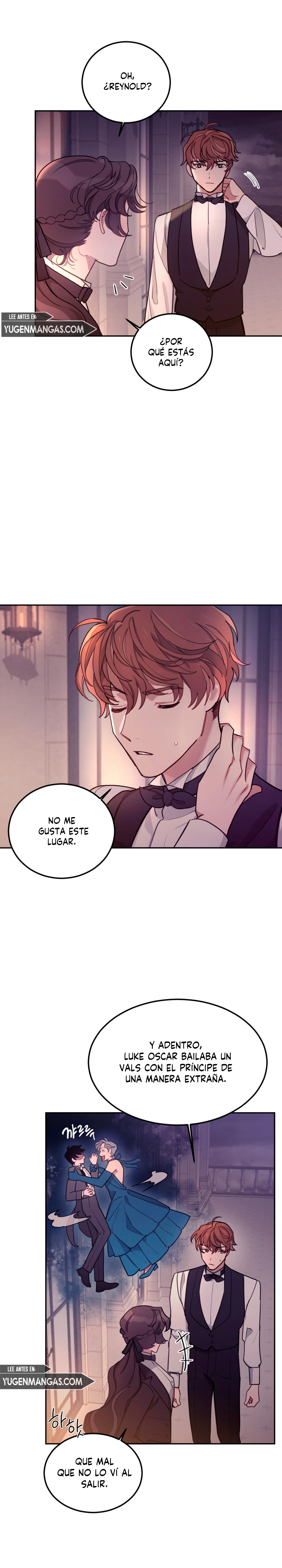 Rechazaré Cortésmente Al Protagonista Masculino capítulo 9, página 25