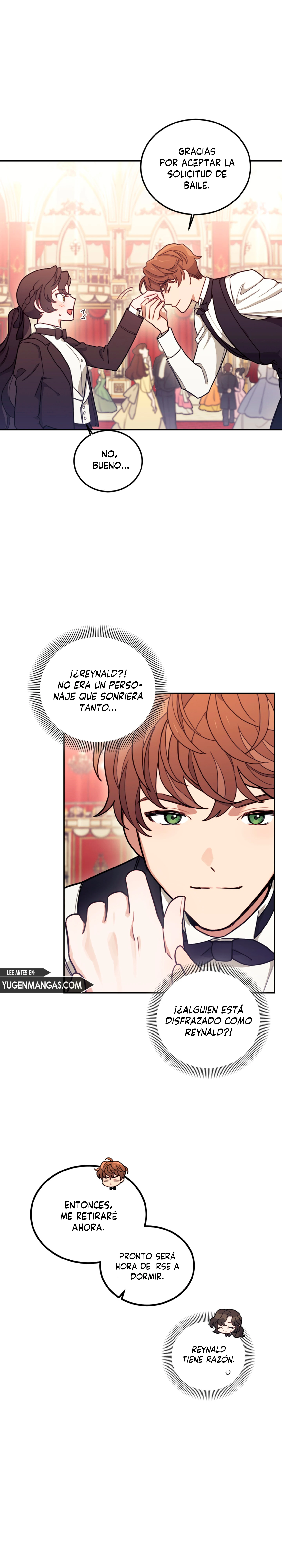 Rechazaré Cortésmente Al Protagonista Masculino capítulo 9, página 32