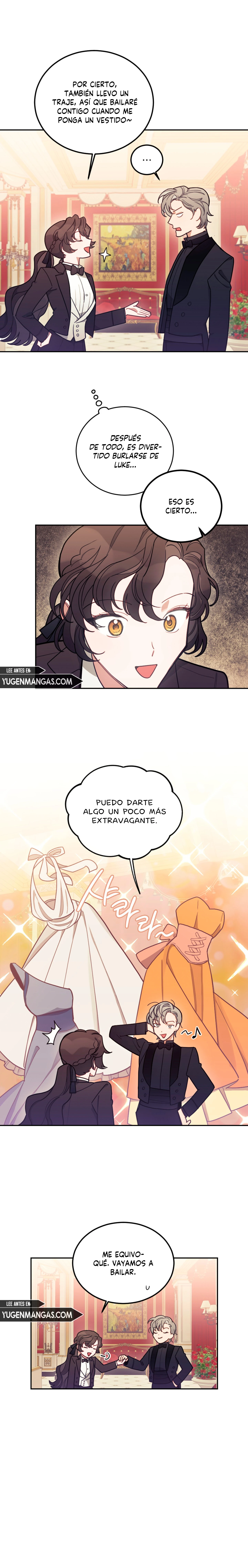 Rechazaré Cortésmente Al Protagonista Masculino capítulo 9, página 35
