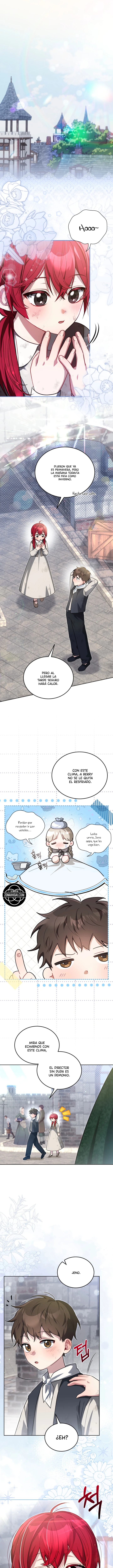 Recibí el encargo del jefe villano capítulo 1, página 1