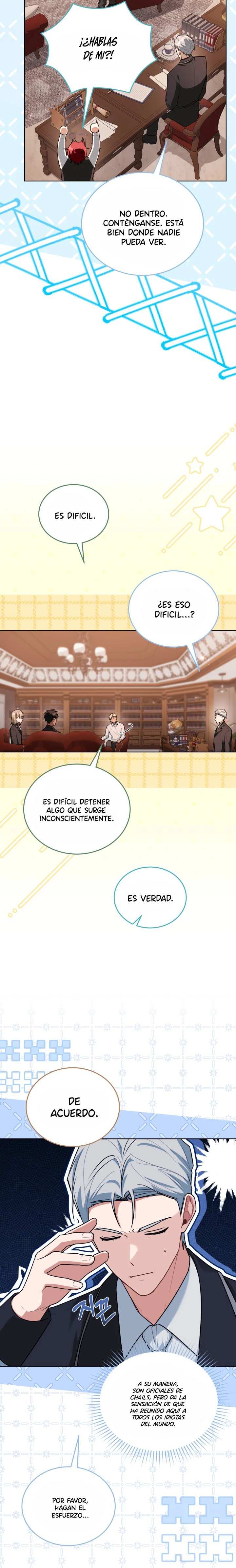 Recibí el encargo del jefe villano capítulo 10, página 8