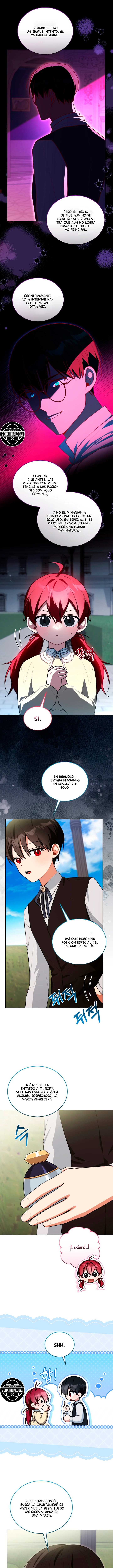 Recibí el encargo del jefe villano capítulo 15, página 9