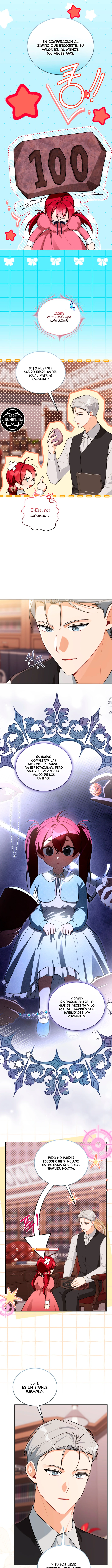 Recibí el encargo del jefe villano capítulo 18, página 9