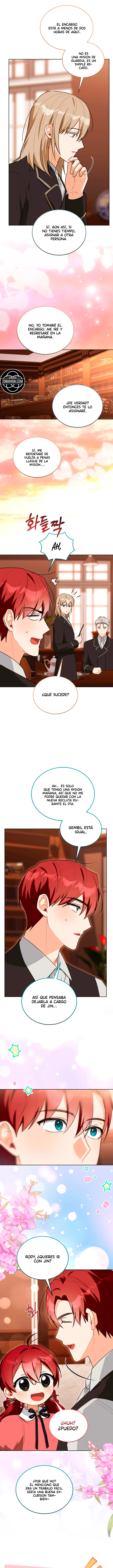 Recibí el encargo del jefe villano capítulo 20, página 11