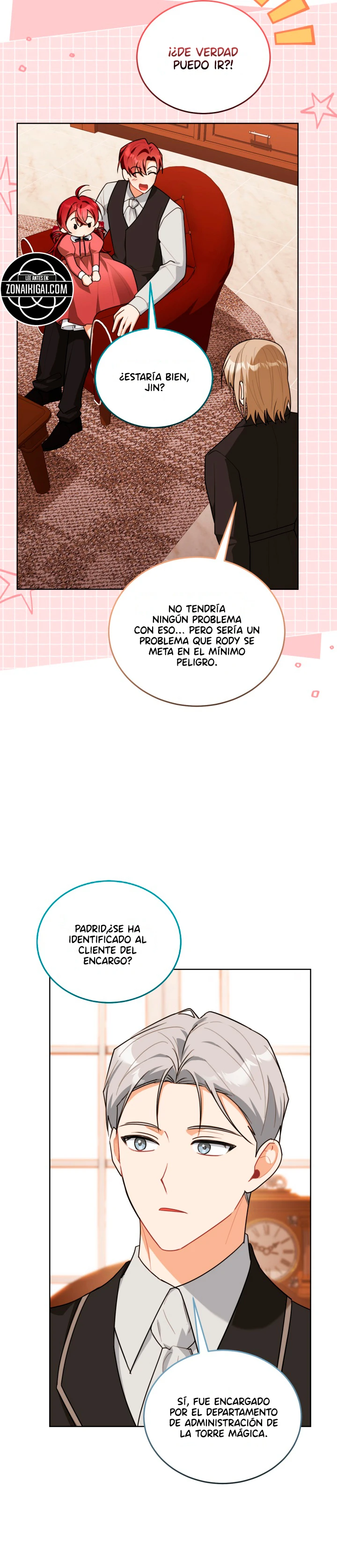 Recibí el encargo del jefe villano capítulo 20, página 12