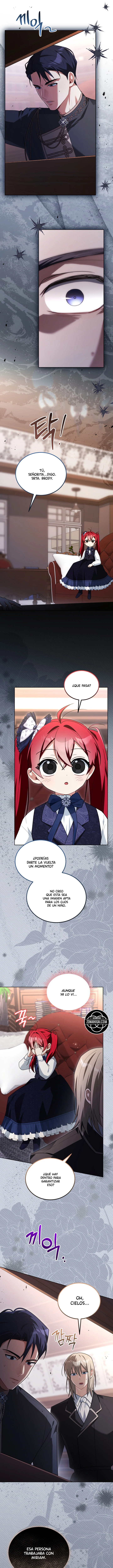 Recibí el encargo del jefe villano capítulo 23, página 5