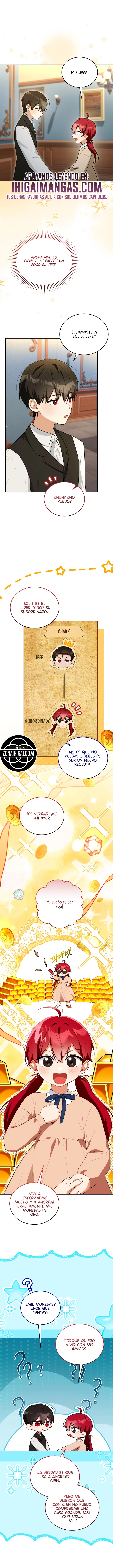 Recibí el encargo del jefe villano capítulo 6, página 1