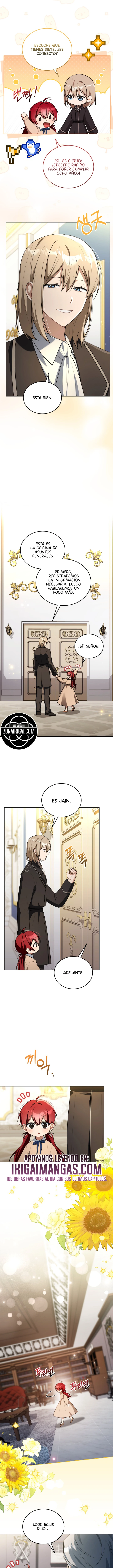 Recibí el encargo del jefe villano capítulo 7, página 3