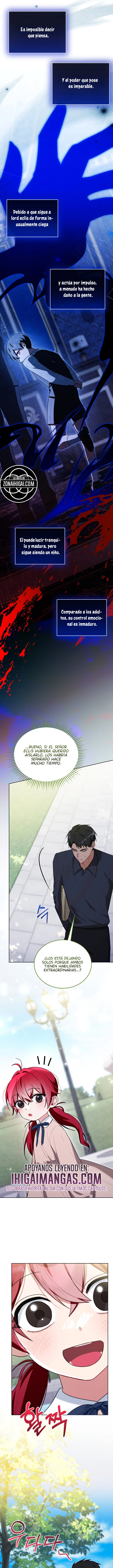 Recibí el encargo del jefe villano capítulo 9, página 5