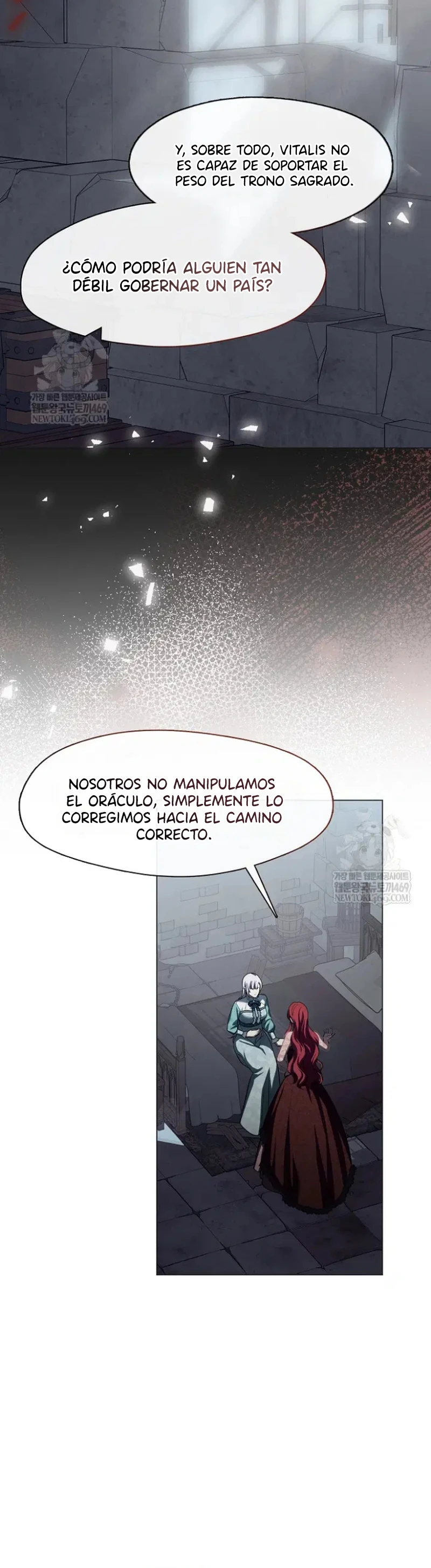 Reemplacé a mi esposo el día de mi Boda capítulo 52, página 12