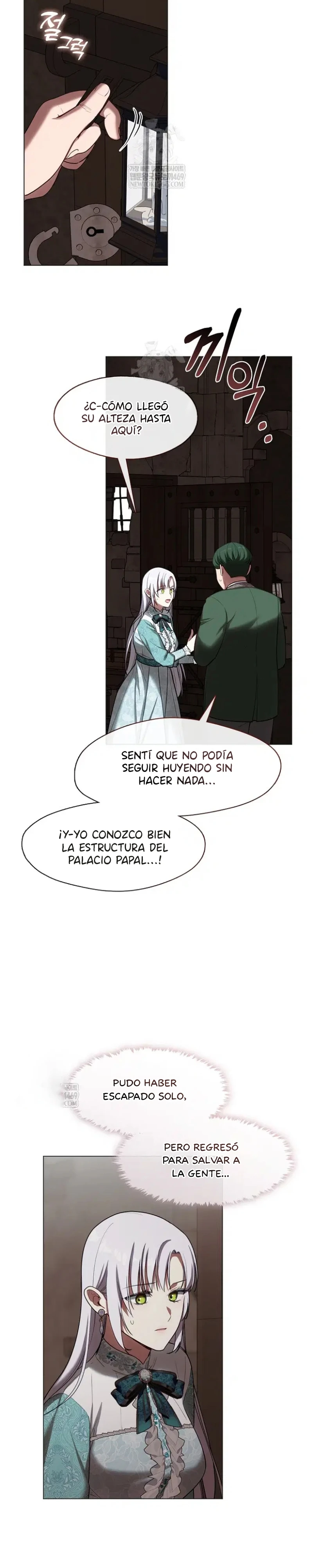 Reemplacé a mi esposo el día de mi Boda capítulo 54, página 2