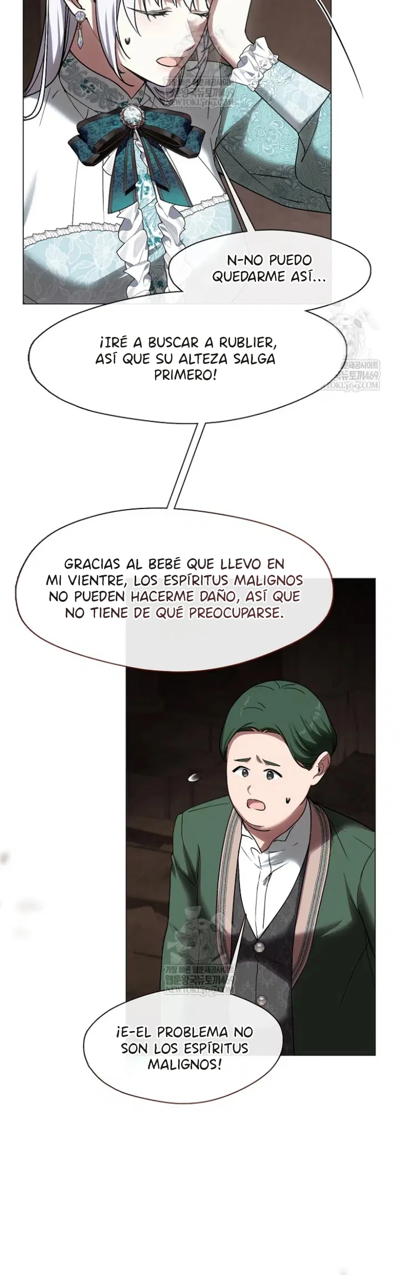 Reemplacé a mi esposo el día de mi Boda capítulo 54, página 6