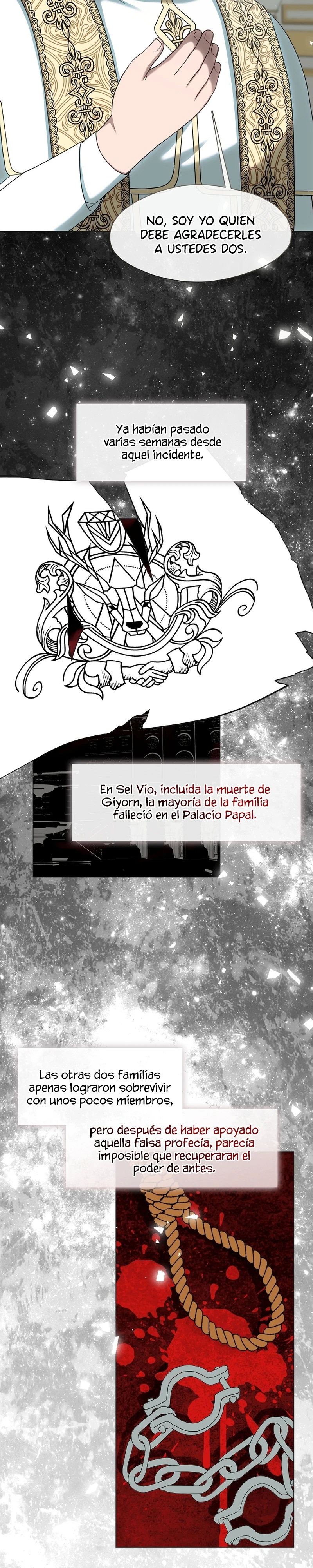 Reemplacé a mi esposo el día de mi Boda capítulo 57, página 2