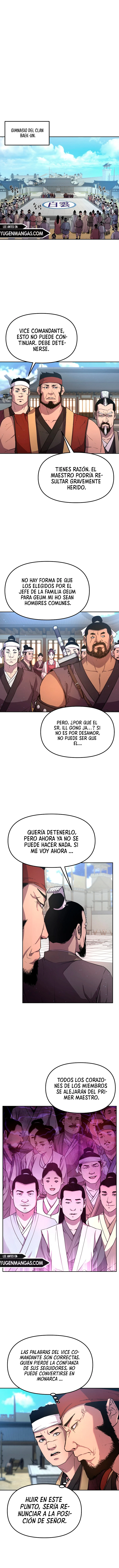 Reencarnación Del Antiguo Ranker Del Clan Murim capítulo 10, página 4