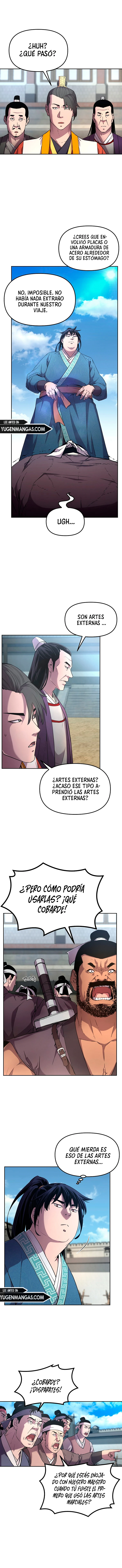 Reencarnación Del Antiguo Ranker Del Clan Murim capítulo 10, página 12