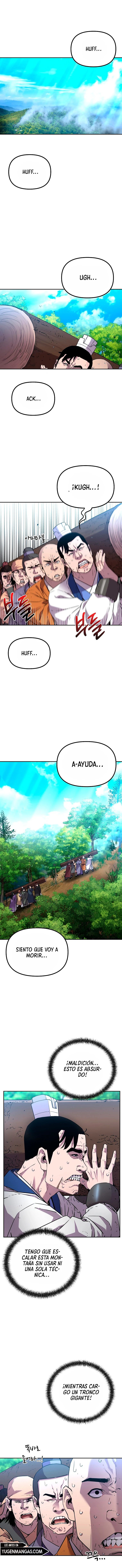 Reencarnación Del Antiguo Ranker Del Clan Murim capítulo 101, página 3