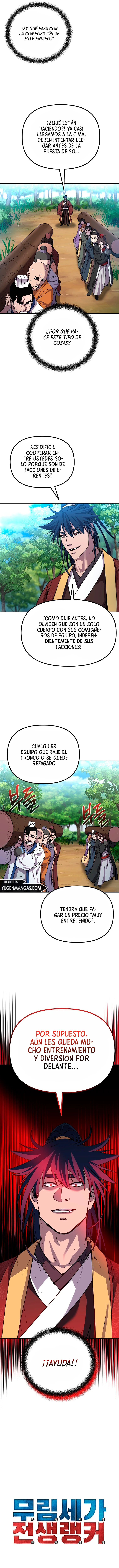 Reencarnación Del Antiguo Ranker Del Clan Murim capítulo 101, página 4